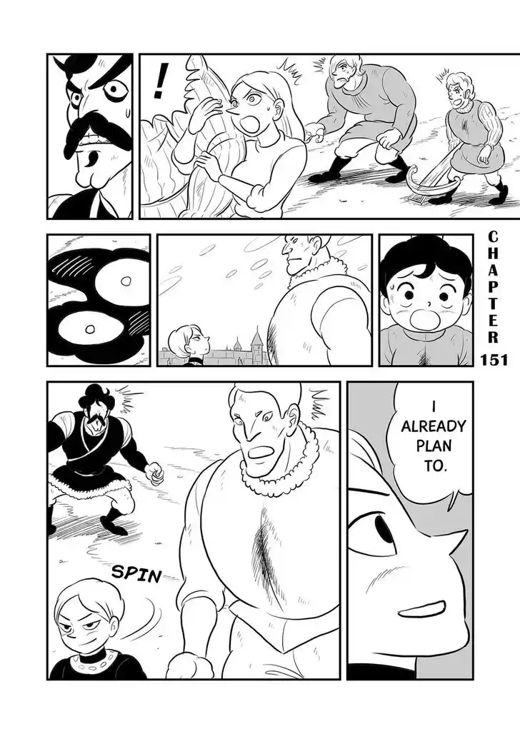 Ousama Ranking Vol.12 Ch.151