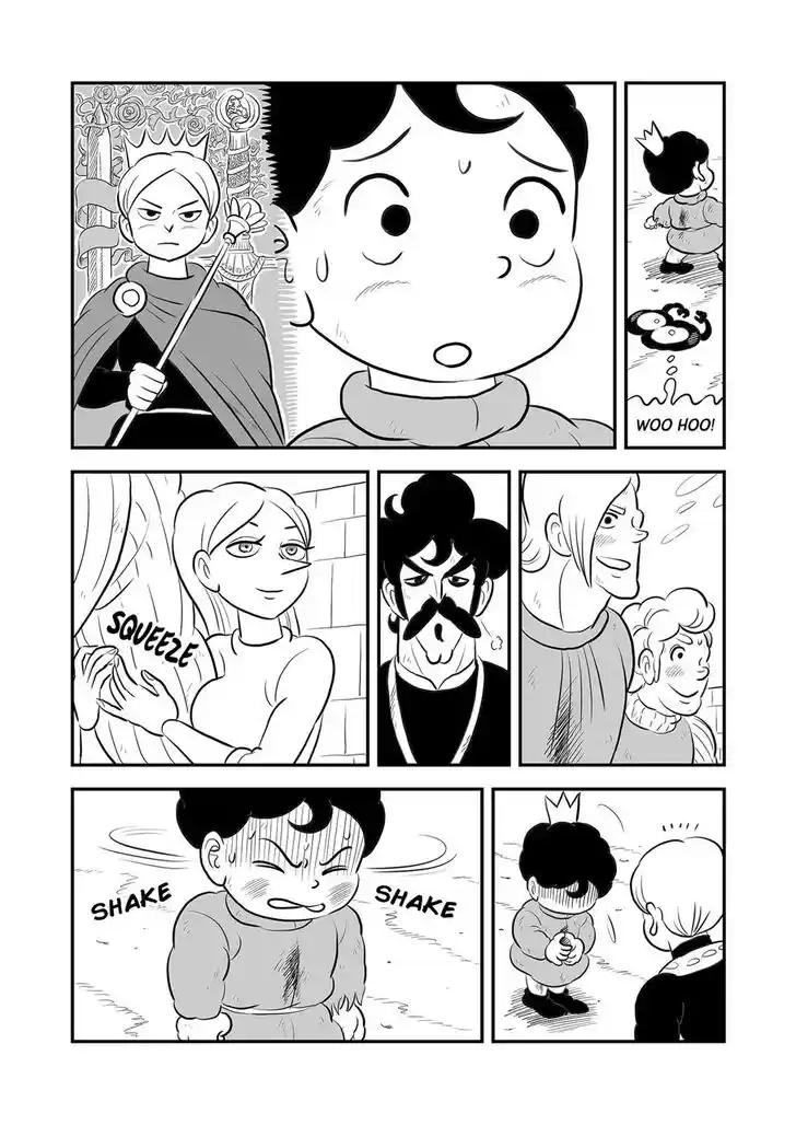 Ousama Ranking Vol.12 Ch.151