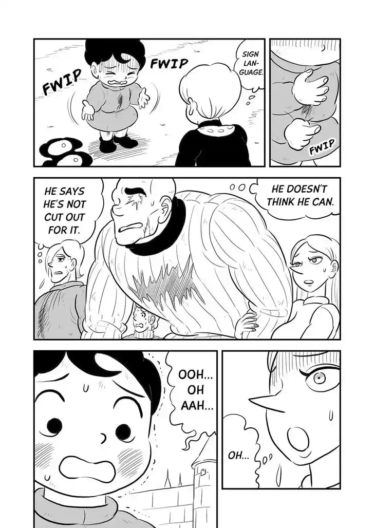 Ousama Ranking Vol.12 Ch.151