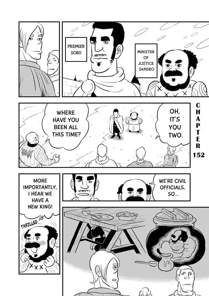 Ousama Ranking Vol.12 Ch.152