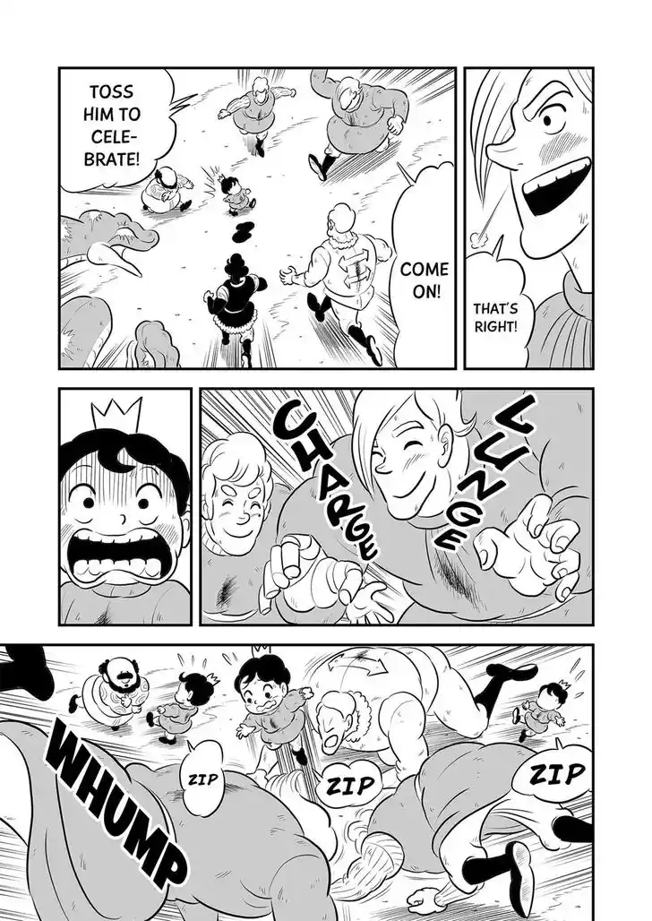 Ousama Ranking Vol.12 Ch.152