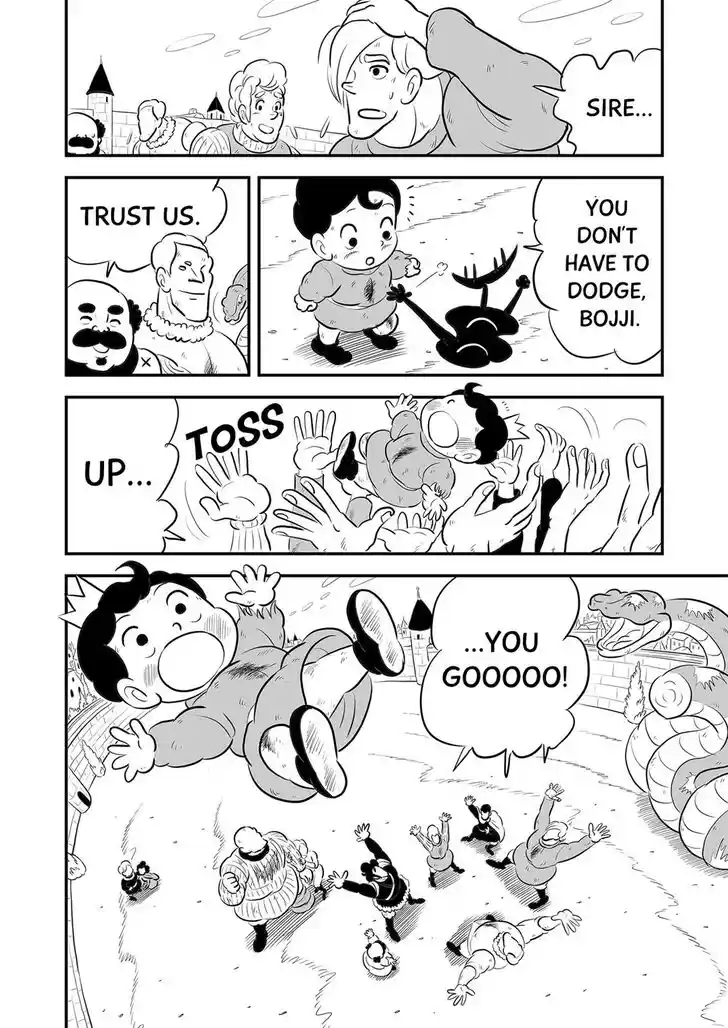 Ousama Ranking Vol.12 Ch.152