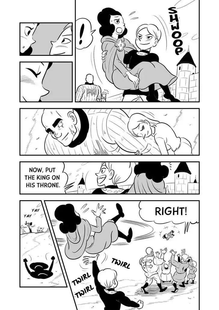 Ousama Ranking Vol.12 Ch.152