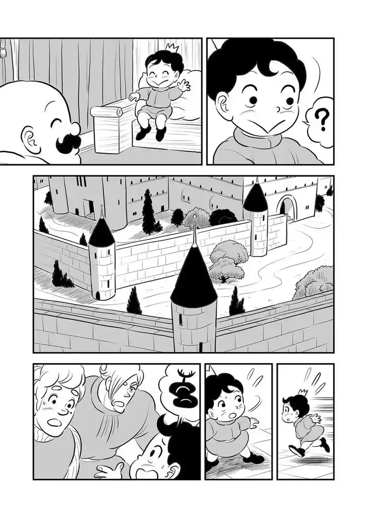 Ousama Ranking Vol.12 Ch.152