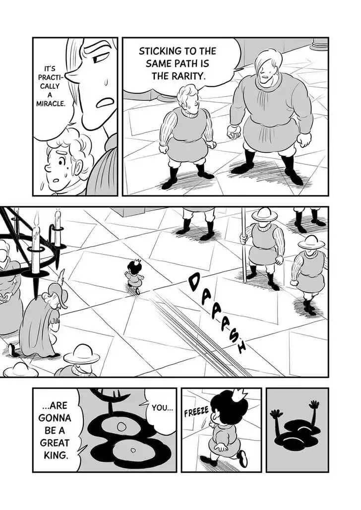 Ousama Ranking Vol.12 Ch.153