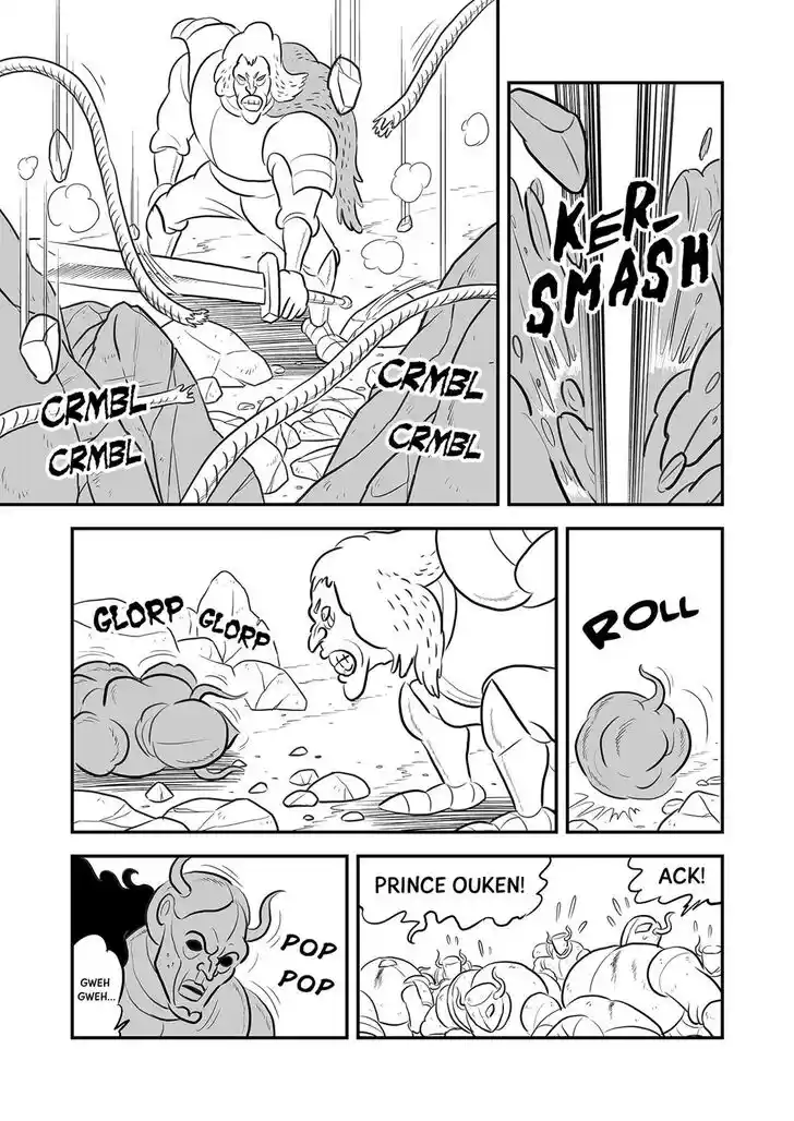 Ousama Ranking Vol.12 Ch.153