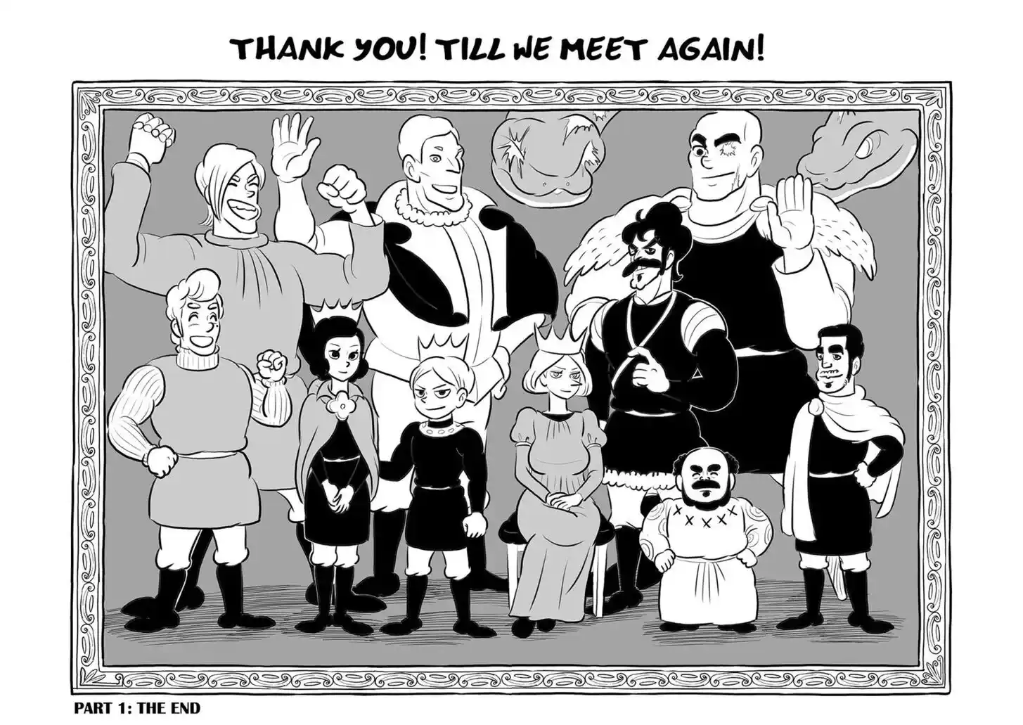 Ousama Ranking Vol.12 Ch.155