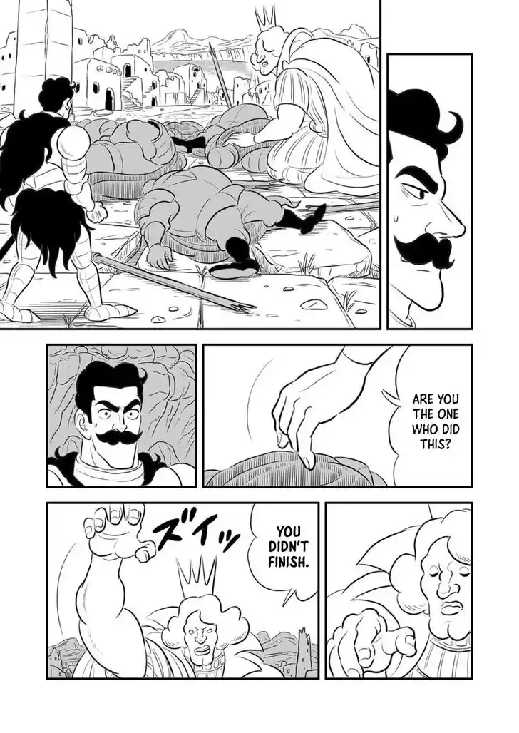 Ousama Ranking Vol.13 Ch.163