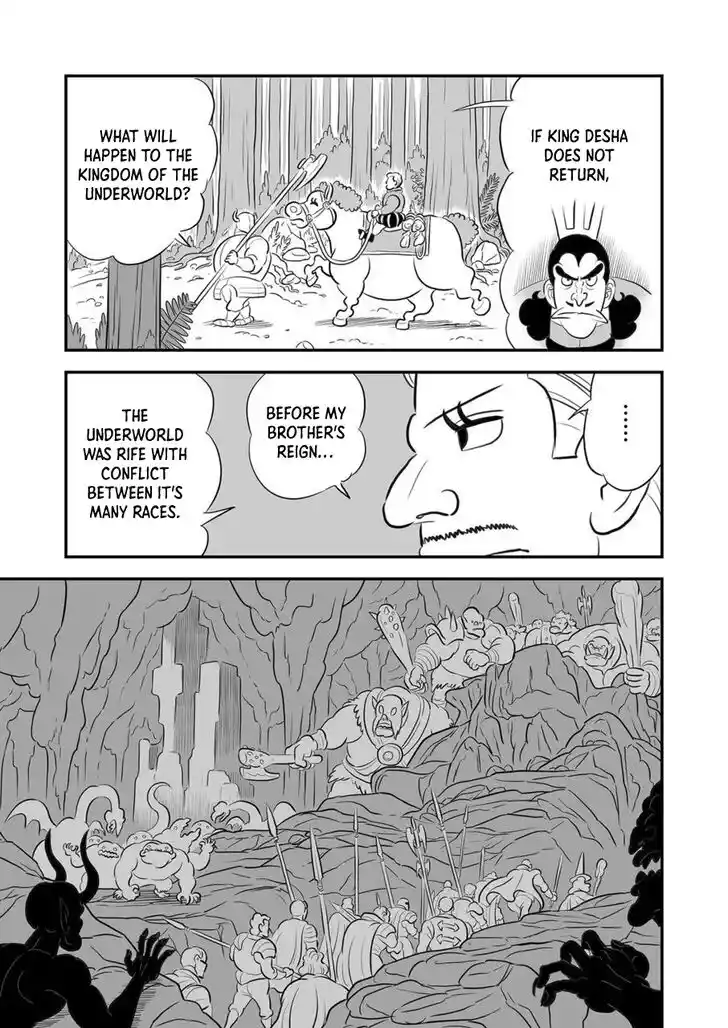 Ousama Ranking Vol.13 Ch.164