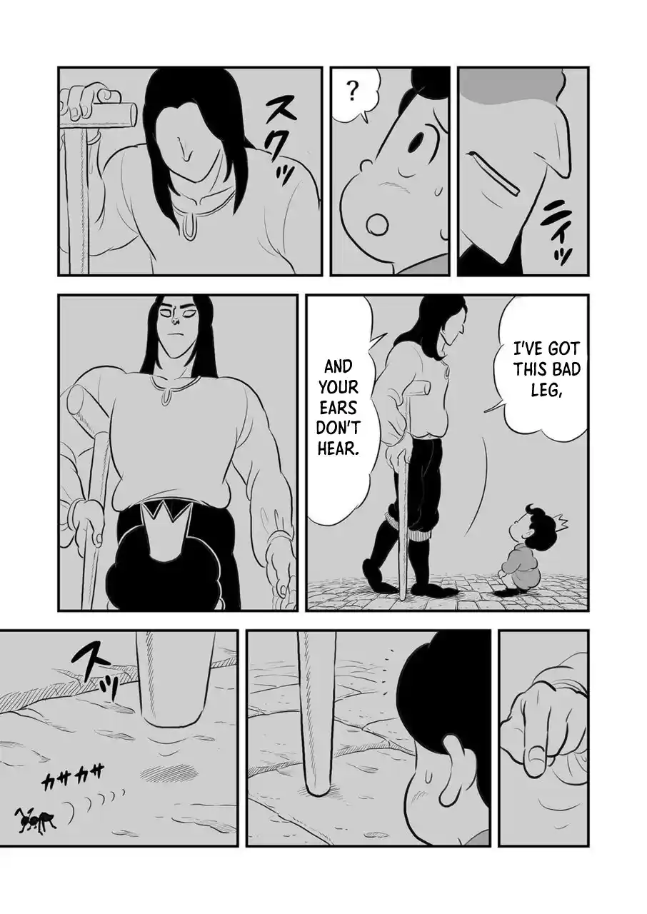 Ousama Ranking Vol.13 Chapter 167