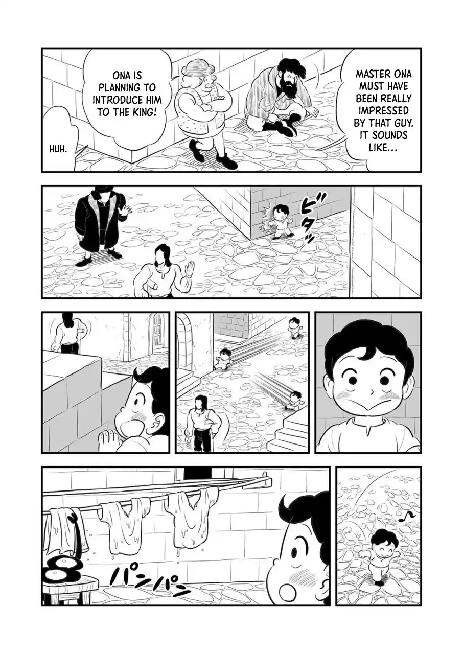 Ousama Ranking Vol.13 Chapter 167