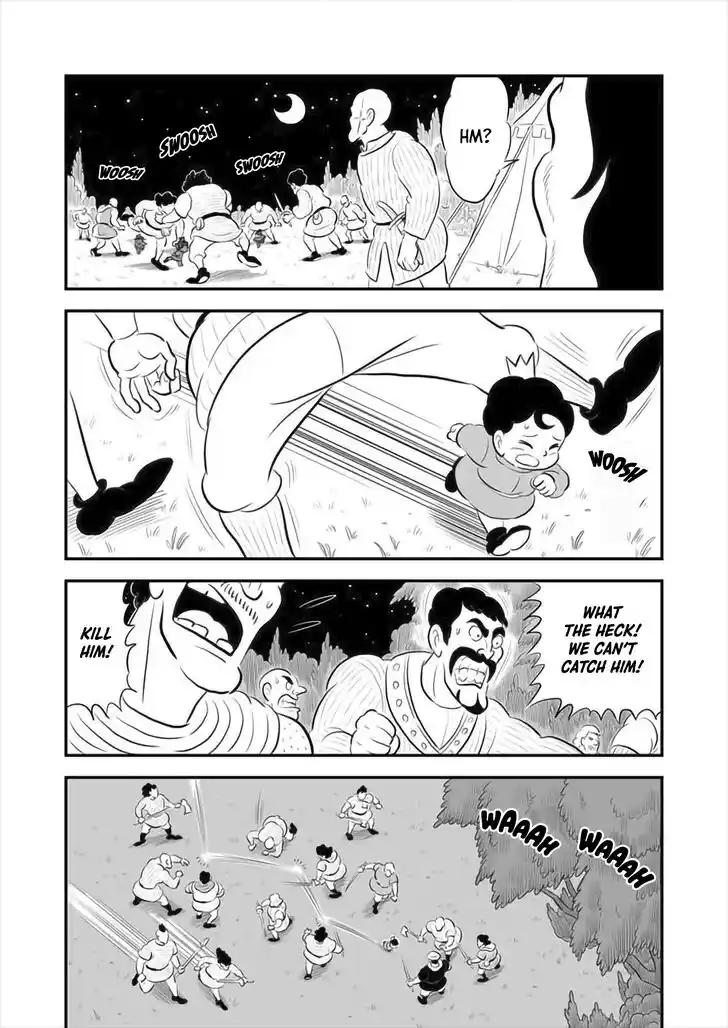 Ousama Ranking Vol.14 Ch.174