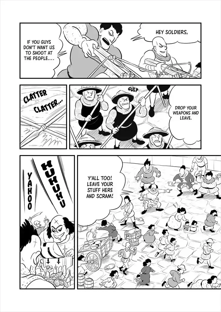 Ousama Ranking Vol.14 Ch.179