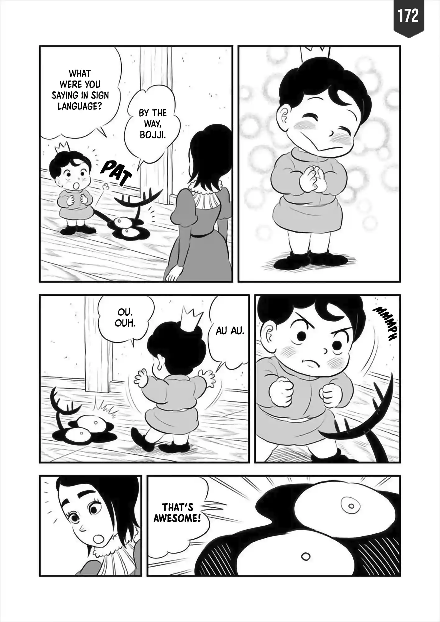 Ousama Ranking Vol.14 Chapter 172