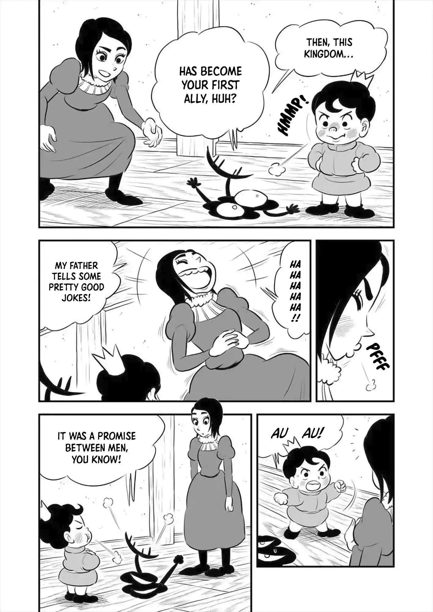 Ousama Ranking Vol.14 Chapter 172