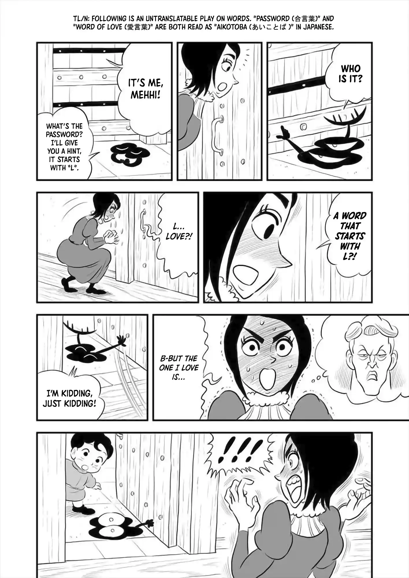 Ousama Ranking Vol.14 Chapter 172