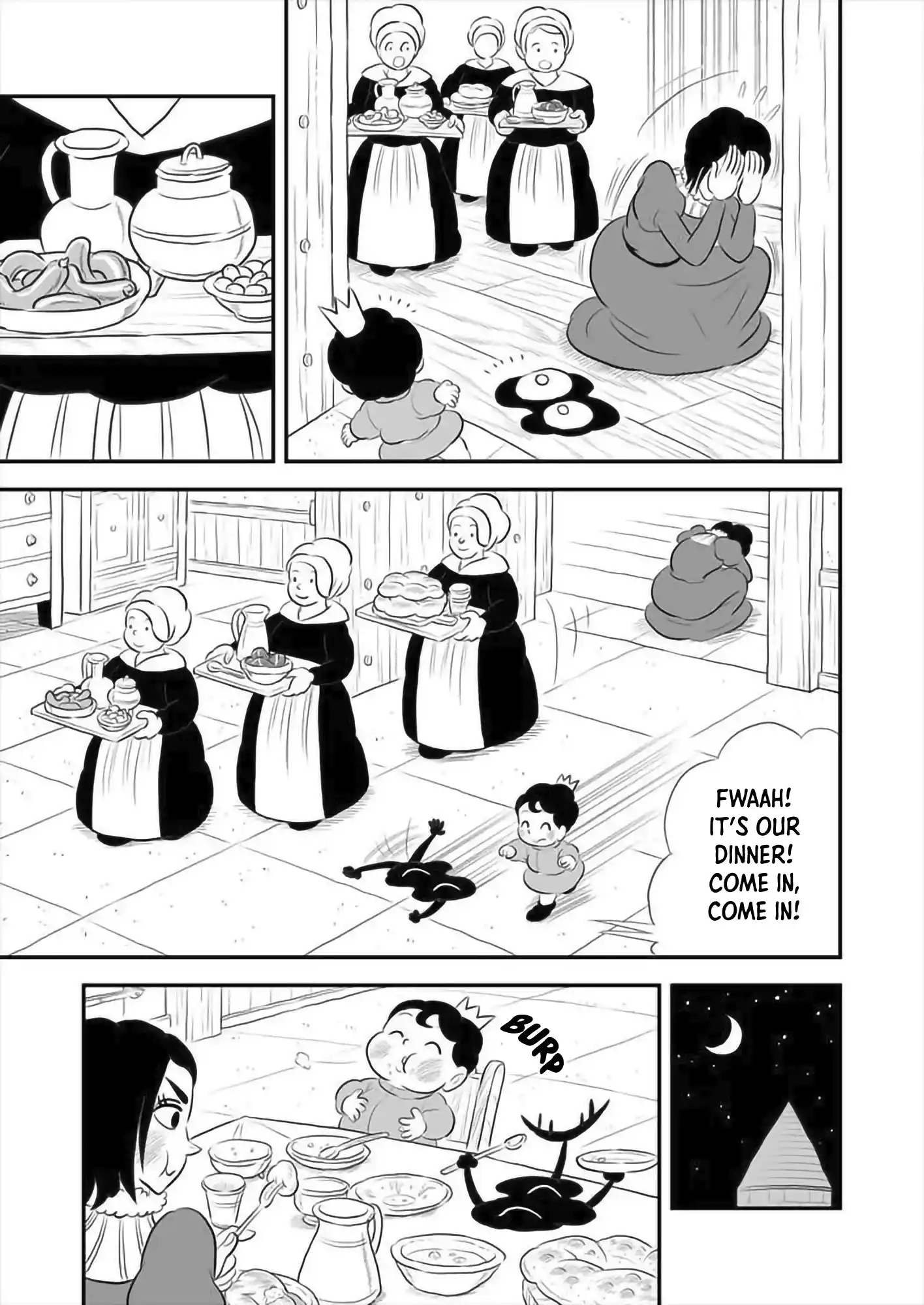 Ousama Ranking Vol.14 Chapter 172