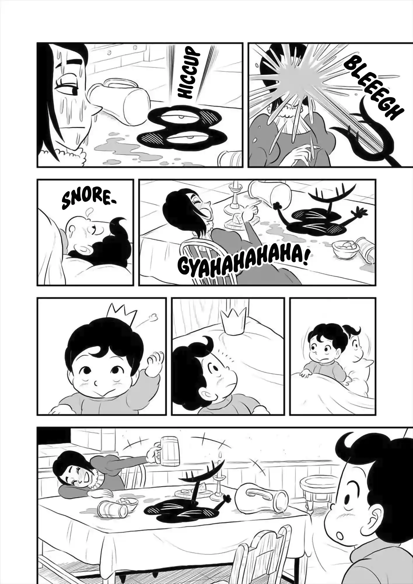 Ousama Ranking Vol.14 Chapter 172