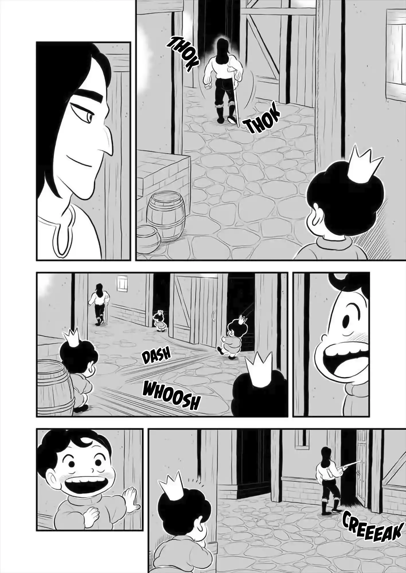 Ousama Ranking Vol.14 Chapter 172