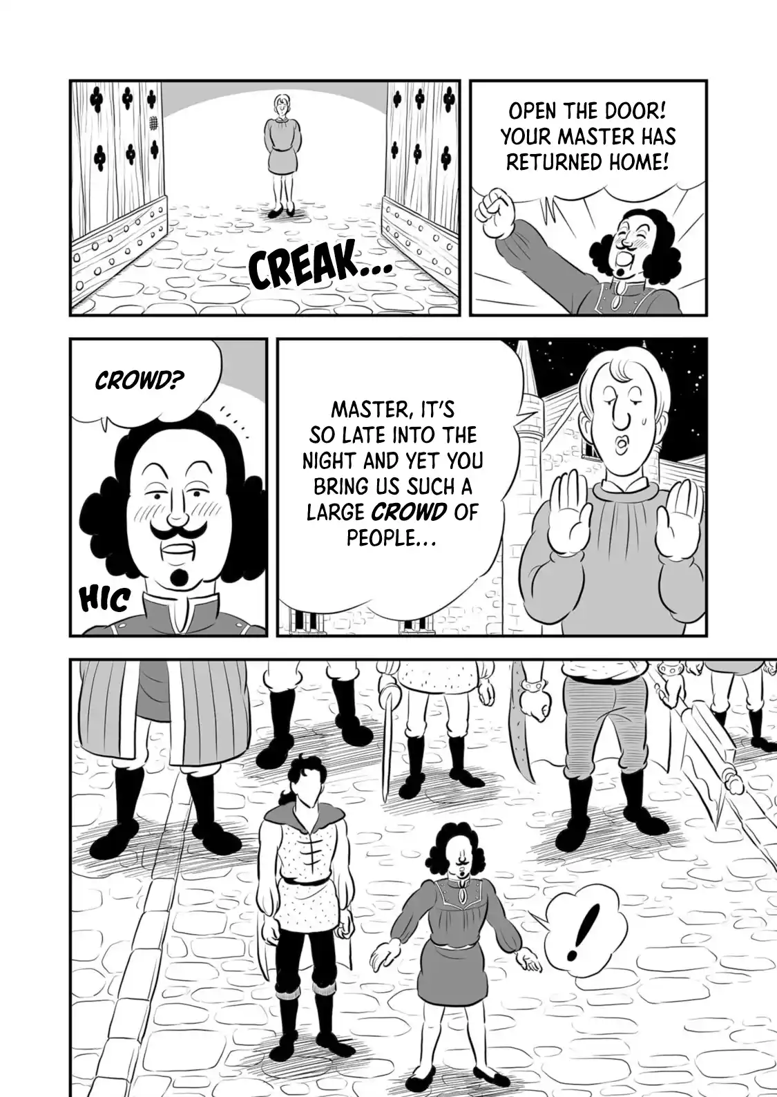 Ousama Ranking Vol.15 Chapter 193.5