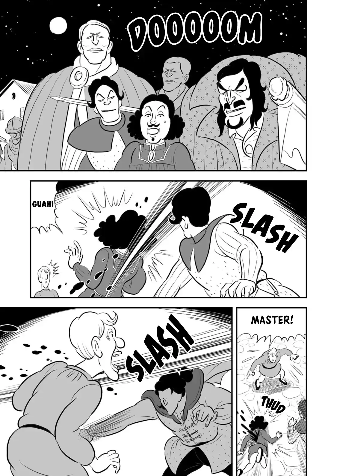 Ousama Ranking Vol.15 Chapter 193.5