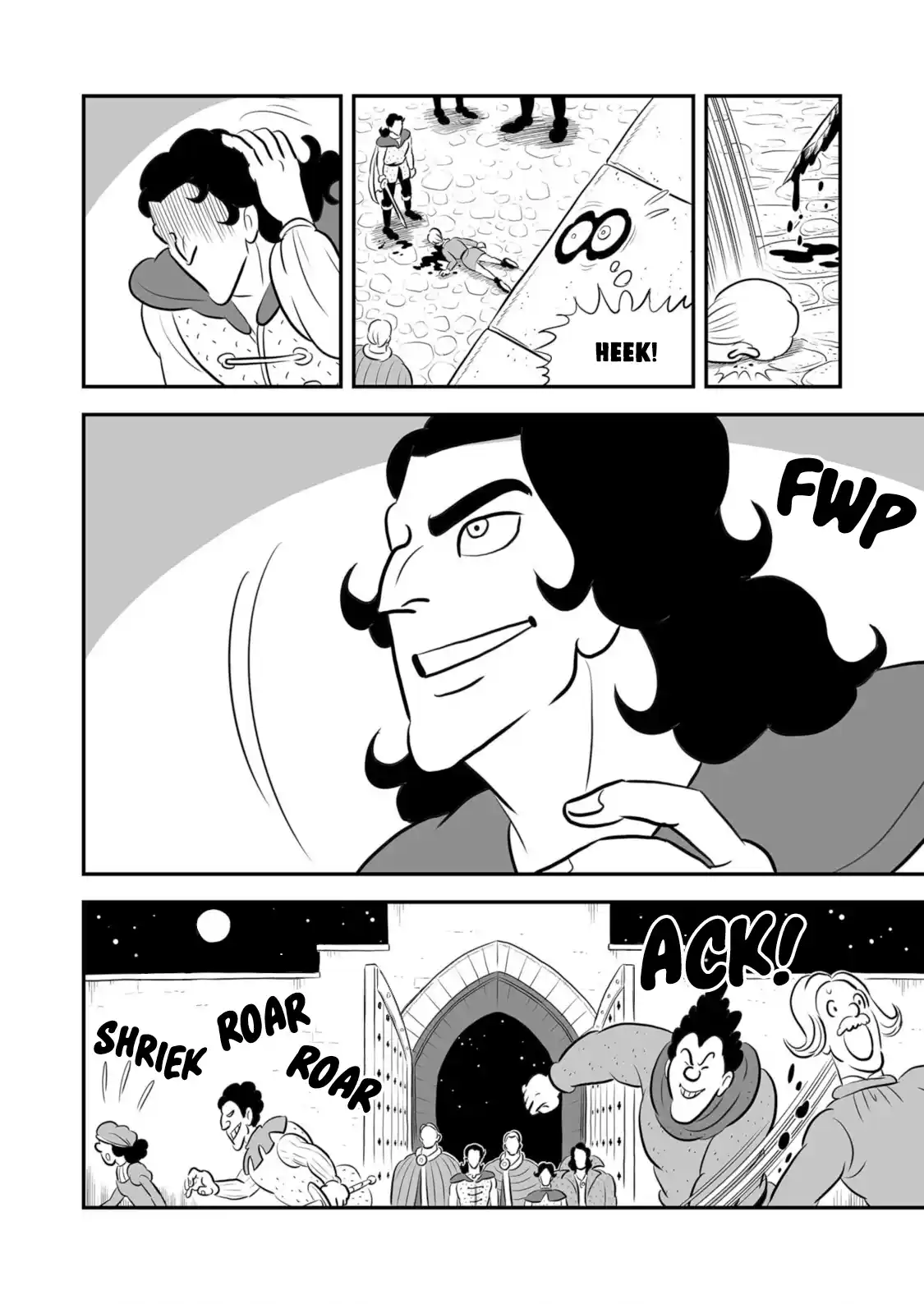 Ousama Ranking Vol.15 Chapter 193.5