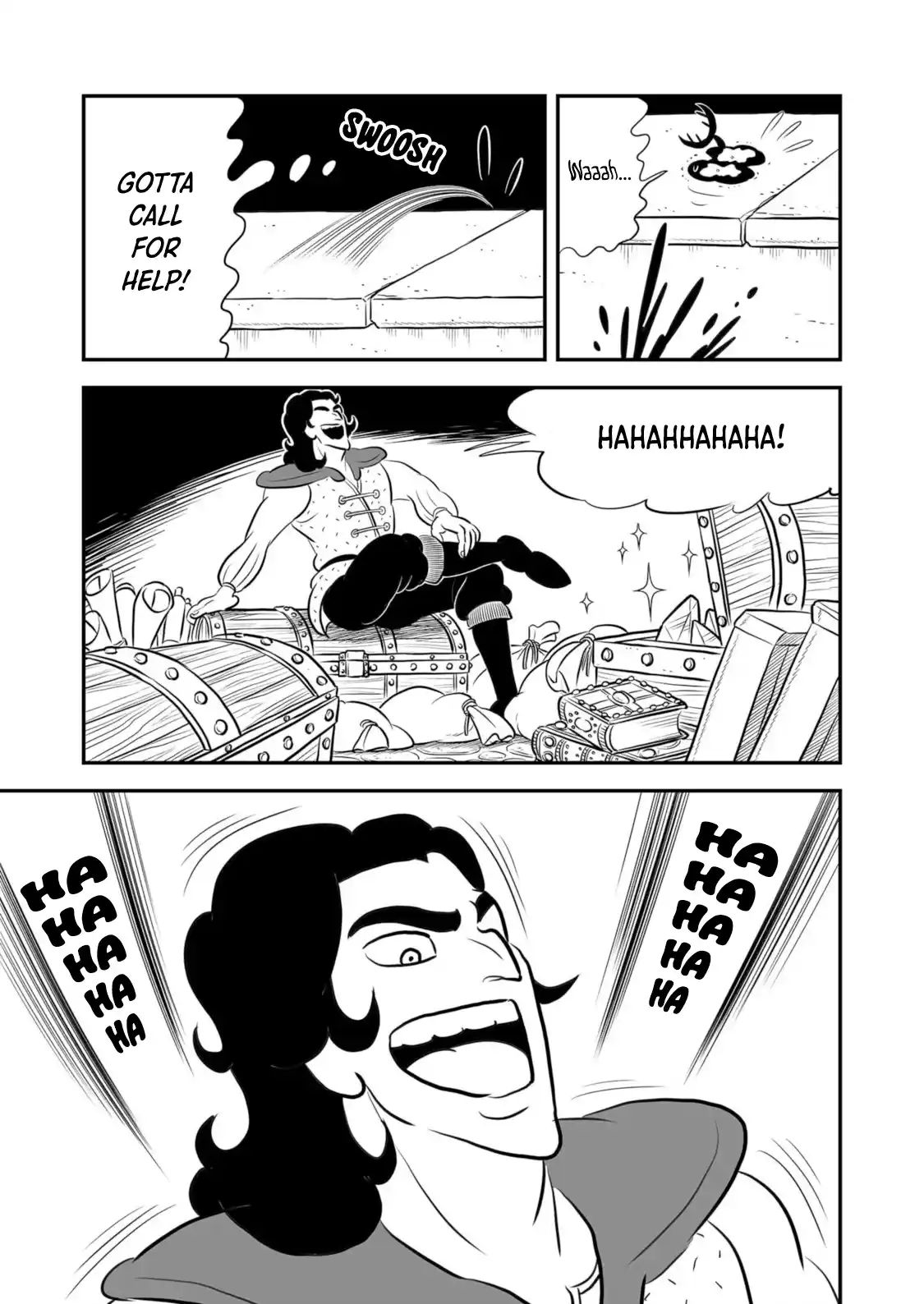 Ousama Ranking Vol.15 Chapter 193.5