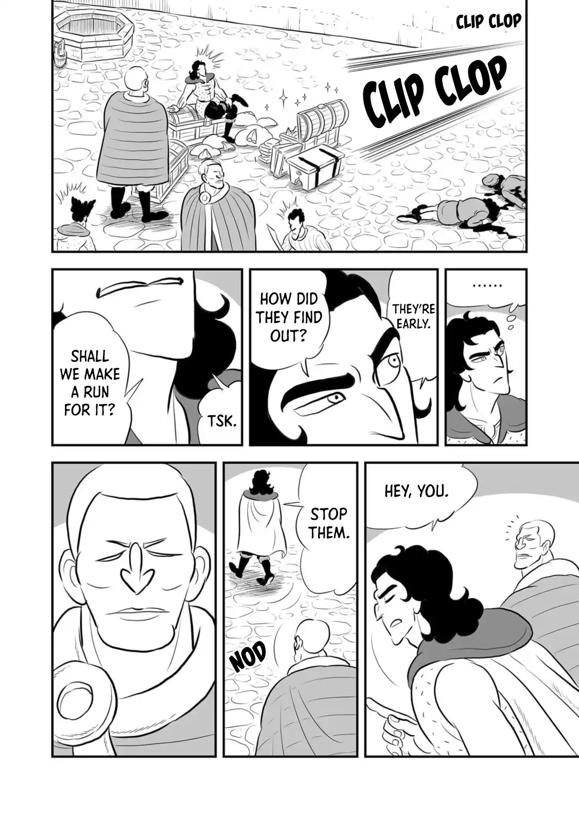 Ousama Ranking Vol.15 Chapter 193.5