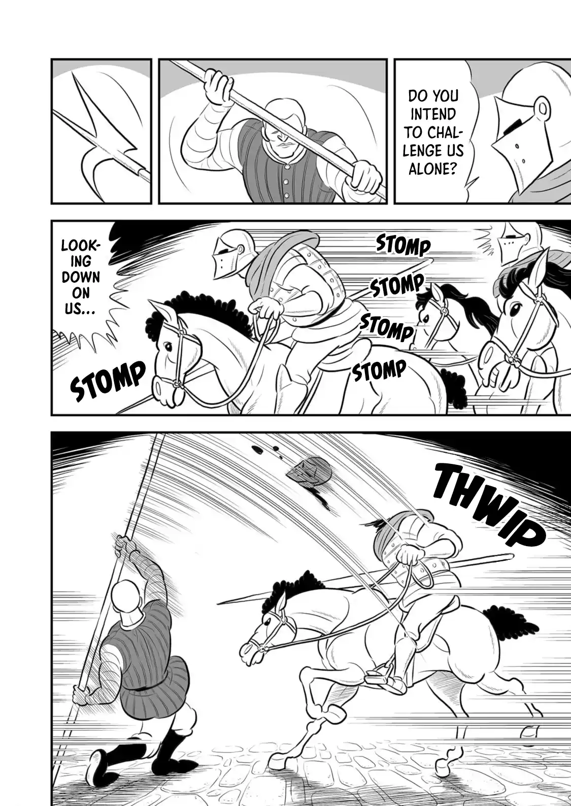 Ousama Ranking Vol.15 Chapter 193.5