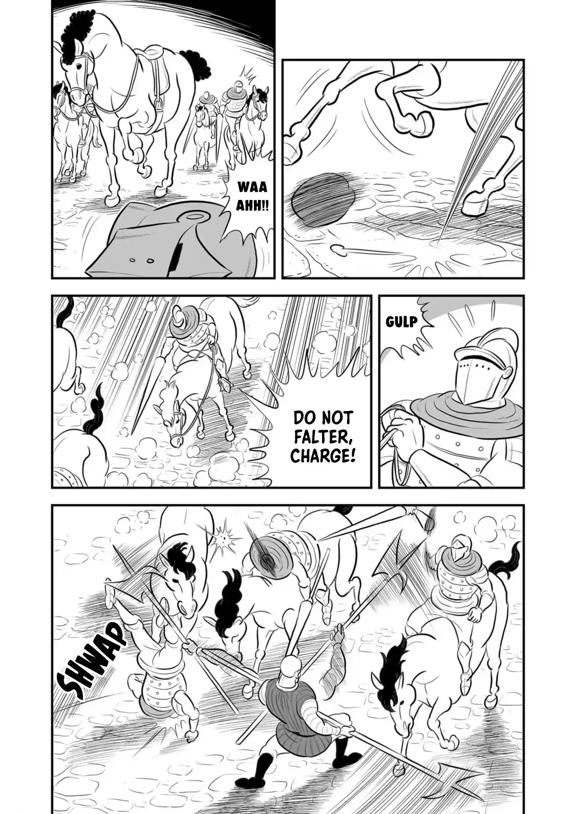 Ousama Ranking Vol.15 Chapter 193.5