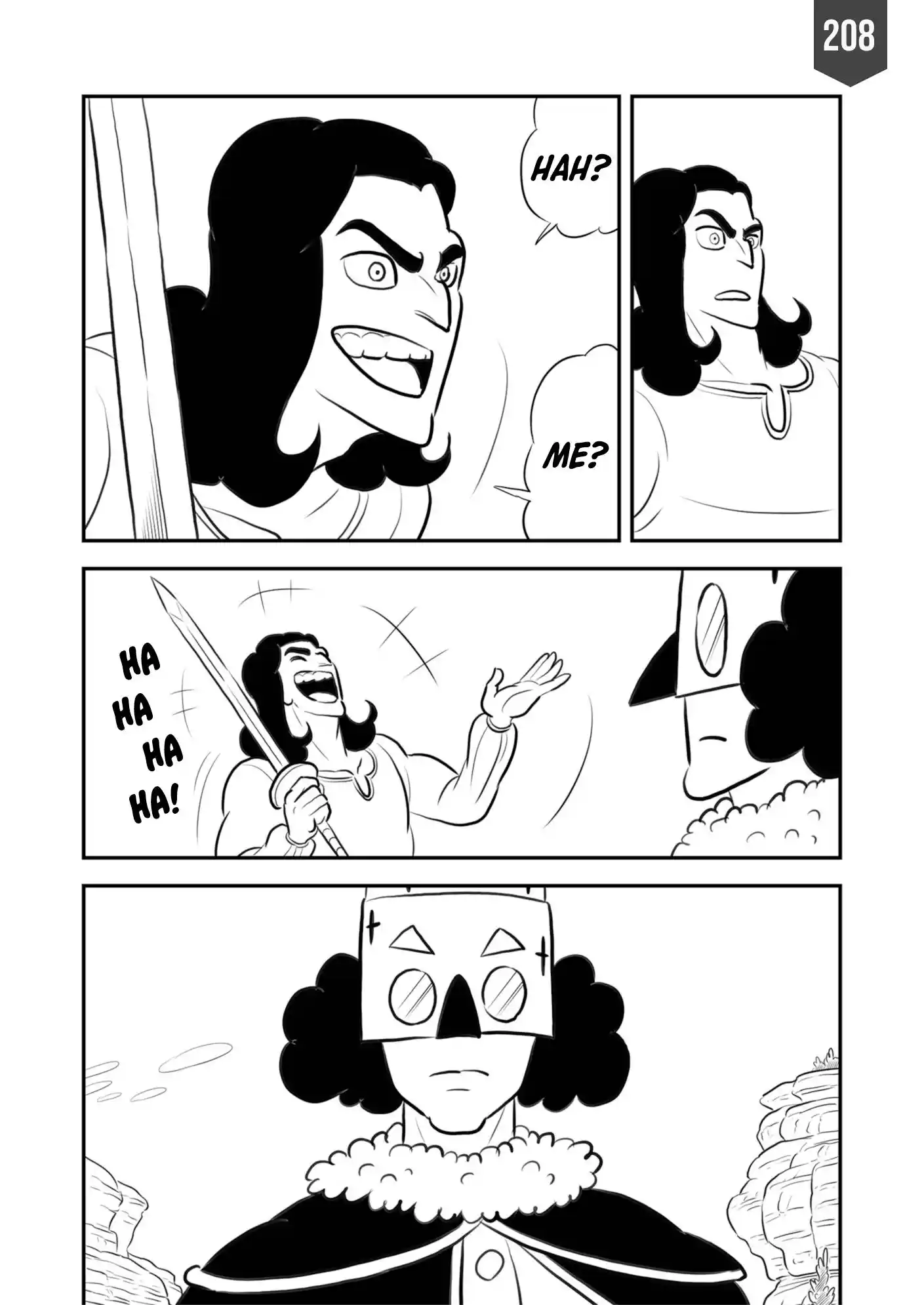 Ousama Ranking Vol.17 Chapter 208