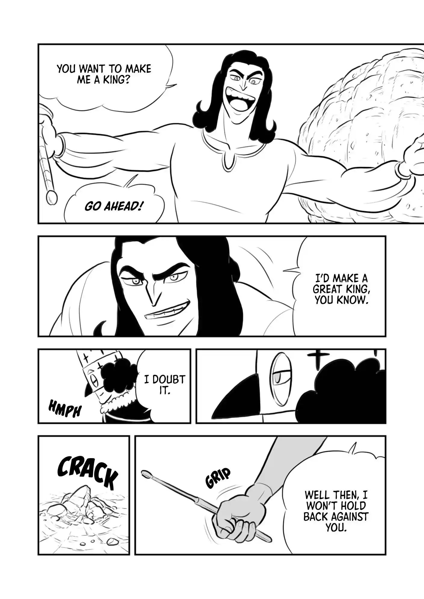 Ousama Ranking Vol.17 Chapter 208