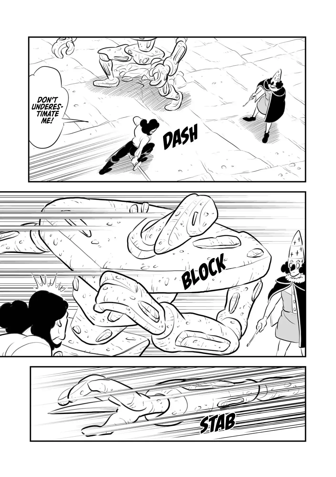 Ousama Ranking Vol.17 Chapter 208