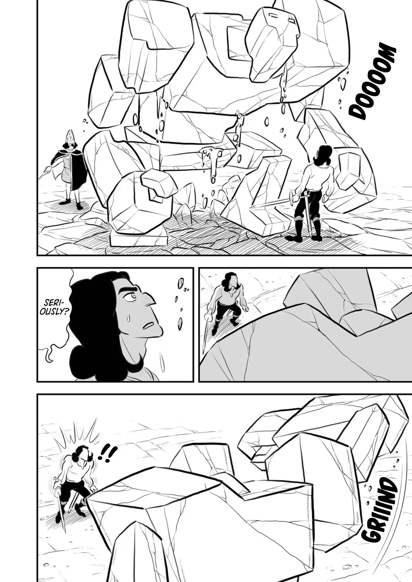 Ousama Ranking Vol.17 Chapter 208