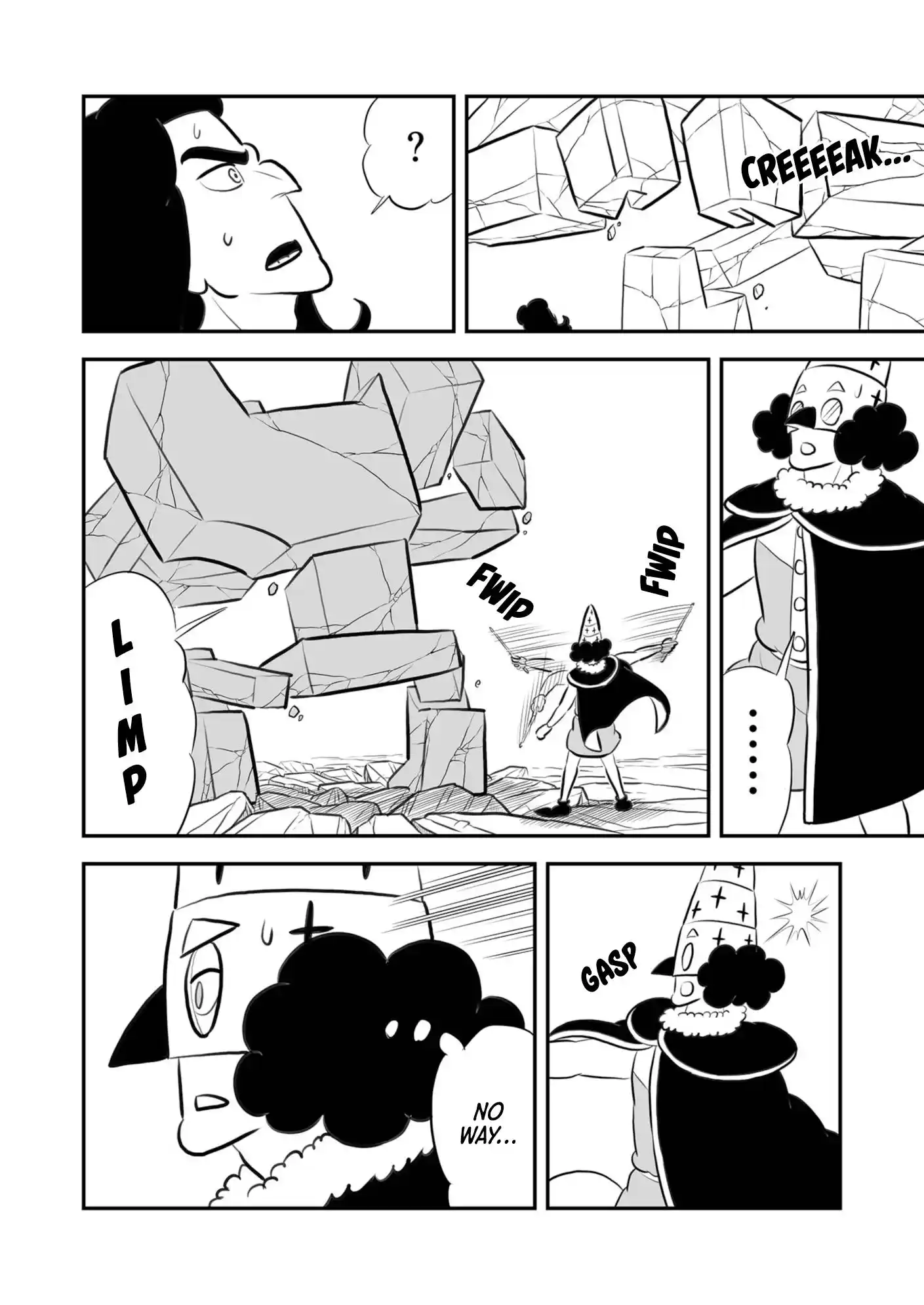 Ousama Ranking Vol.17 Chapter 208