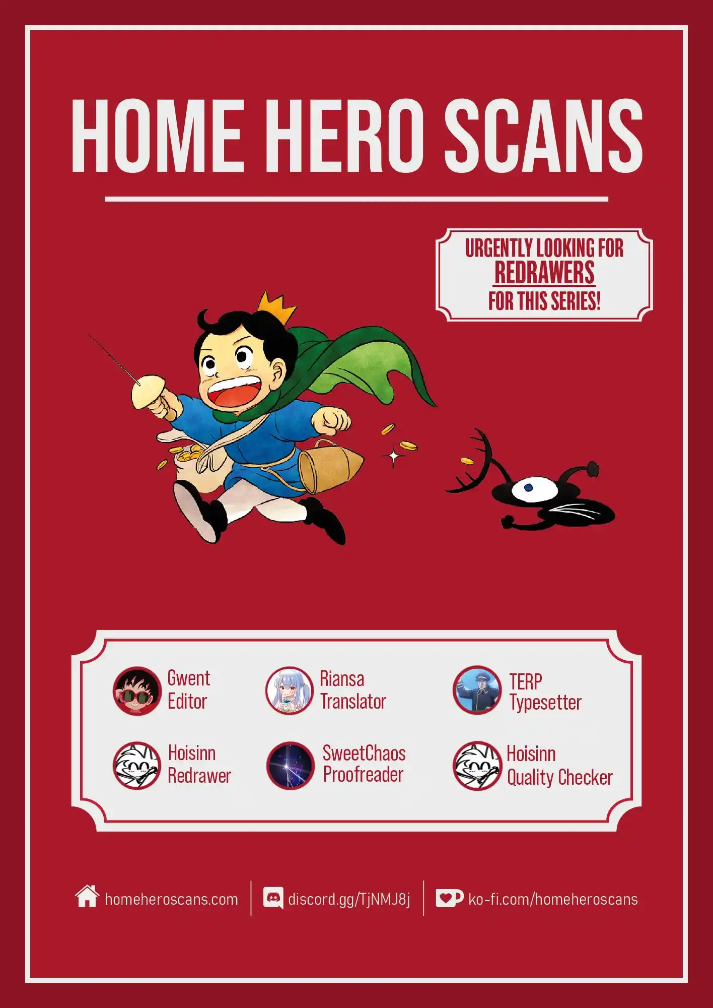 Ousama Ranking Vol.17 Chapter 208