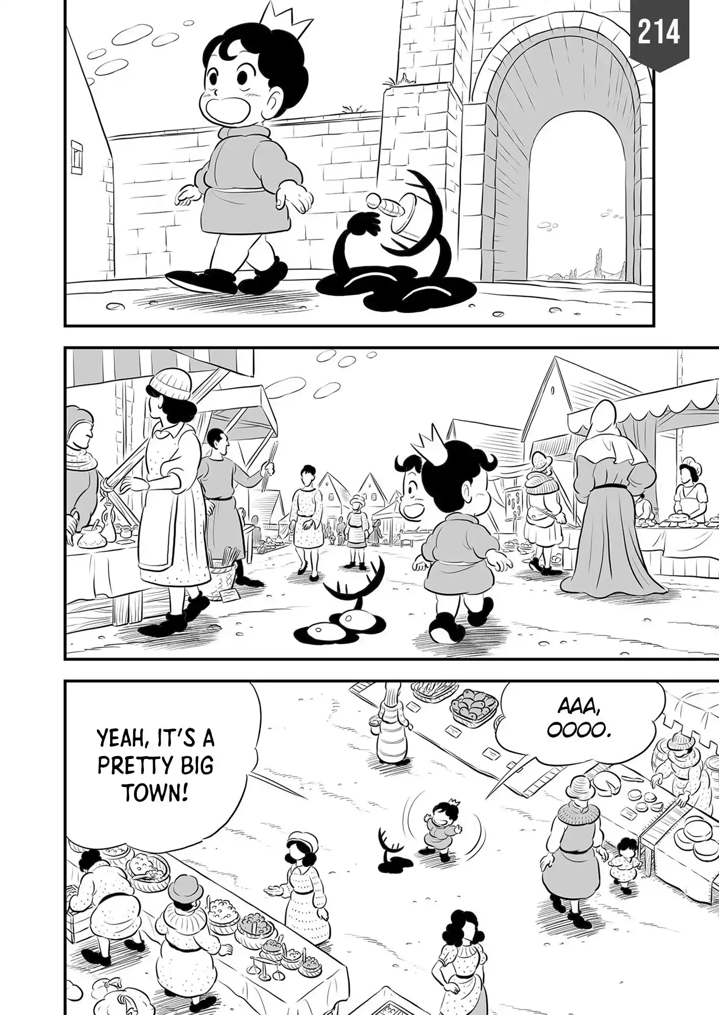 Ousama Ranking Vol.17 Chapter 214