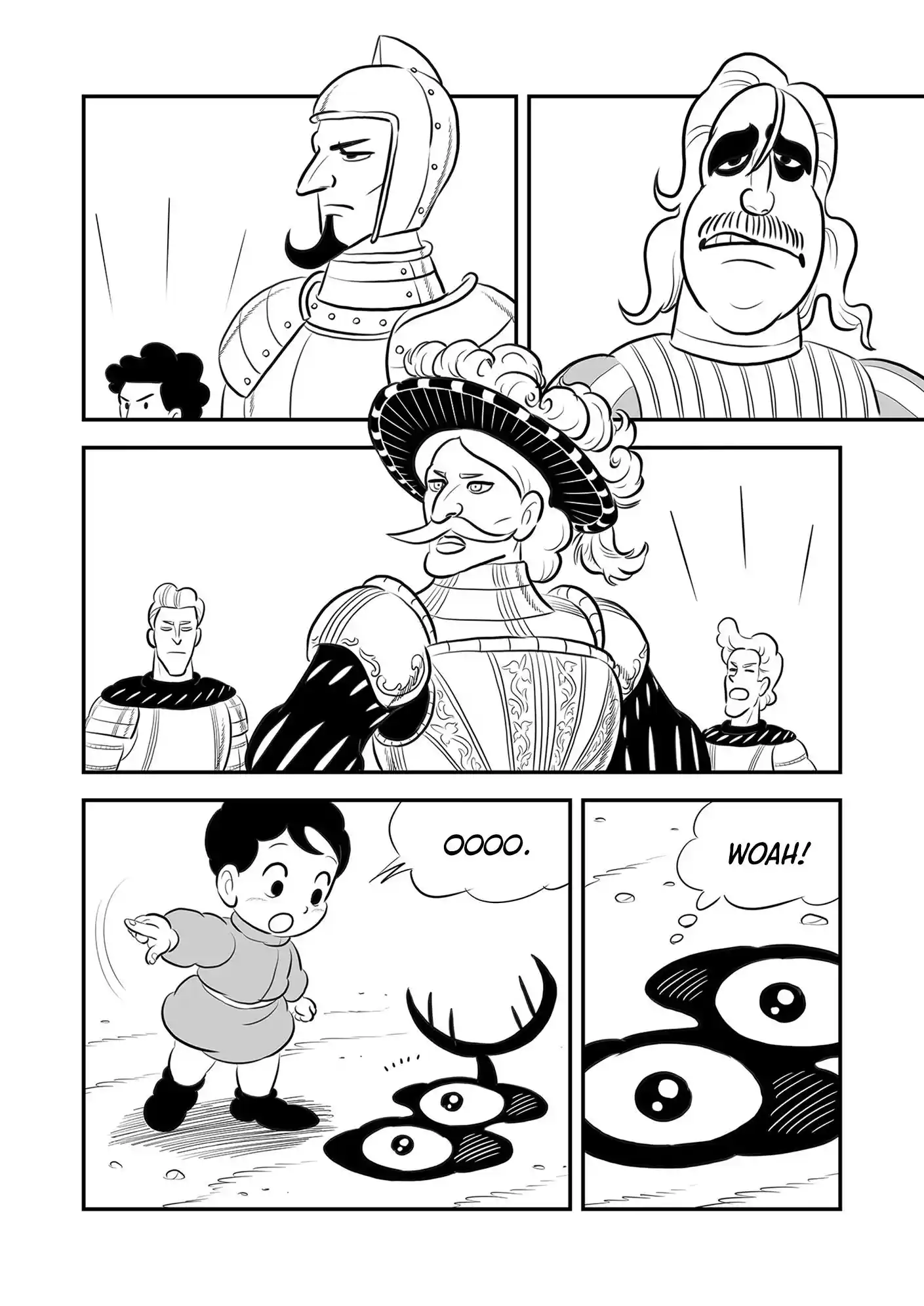 Ousama Ranking Vol.17 Chapter 214