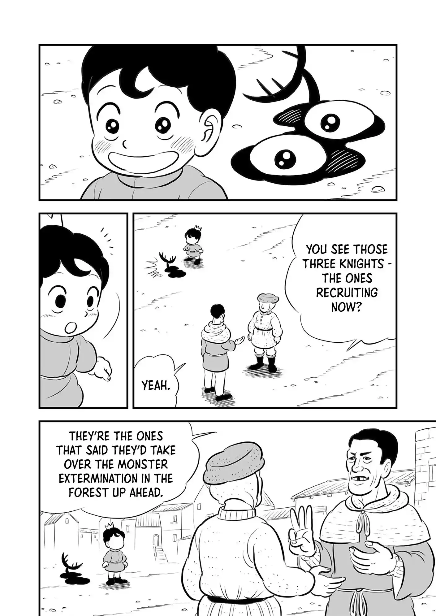 Ousama Ranking Vol.17 Chapter 214