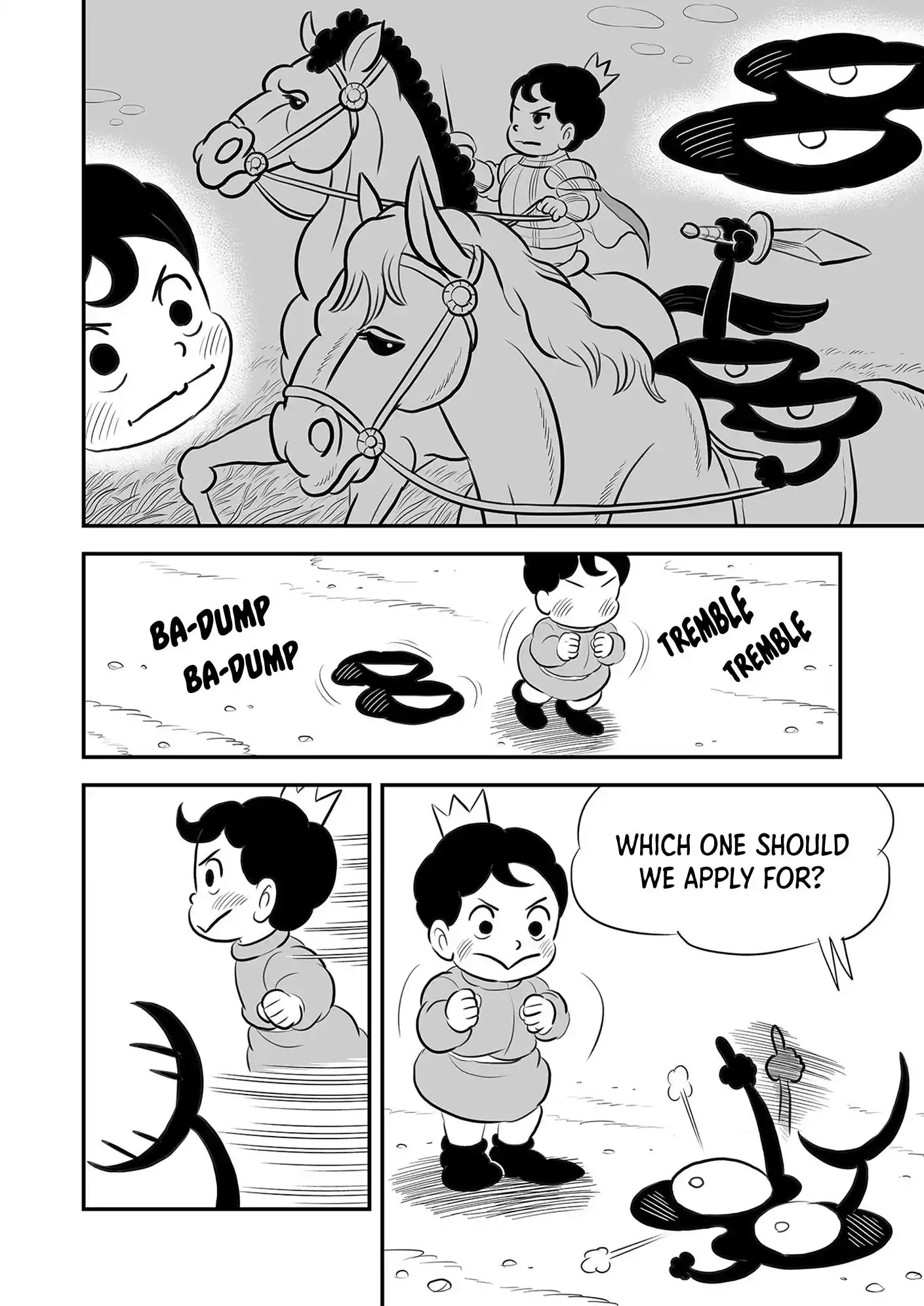 Ousama Ranking Vol.17 Chapter 214