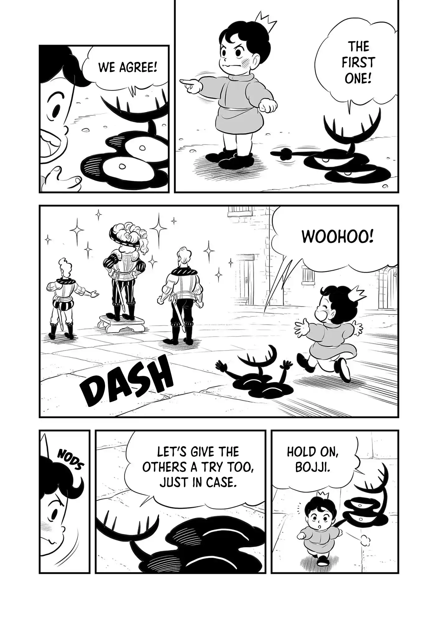 Ousama Ranking Vol.17 Chapter 214