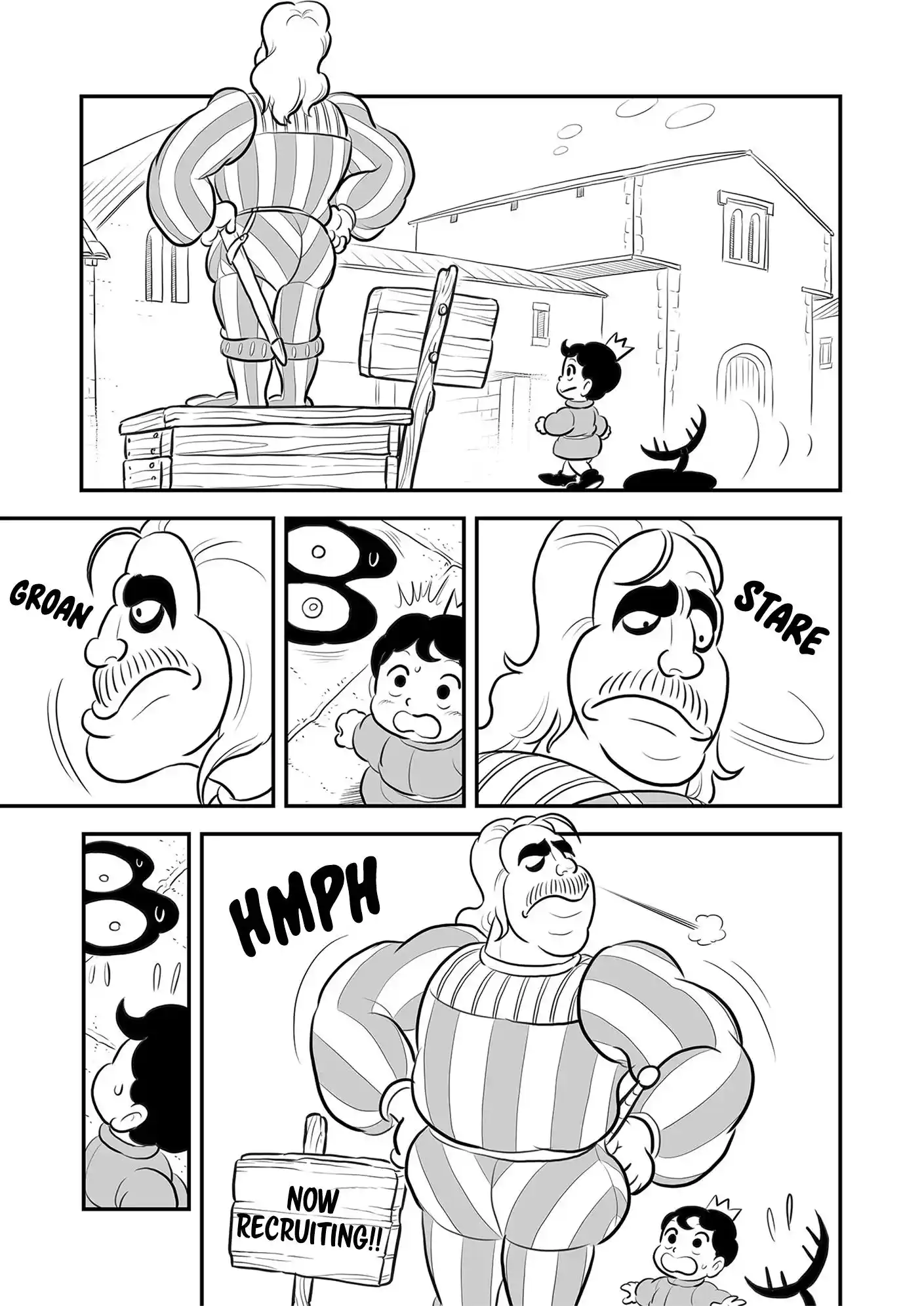 Ousama Ranking Vol.17 Chapter 214