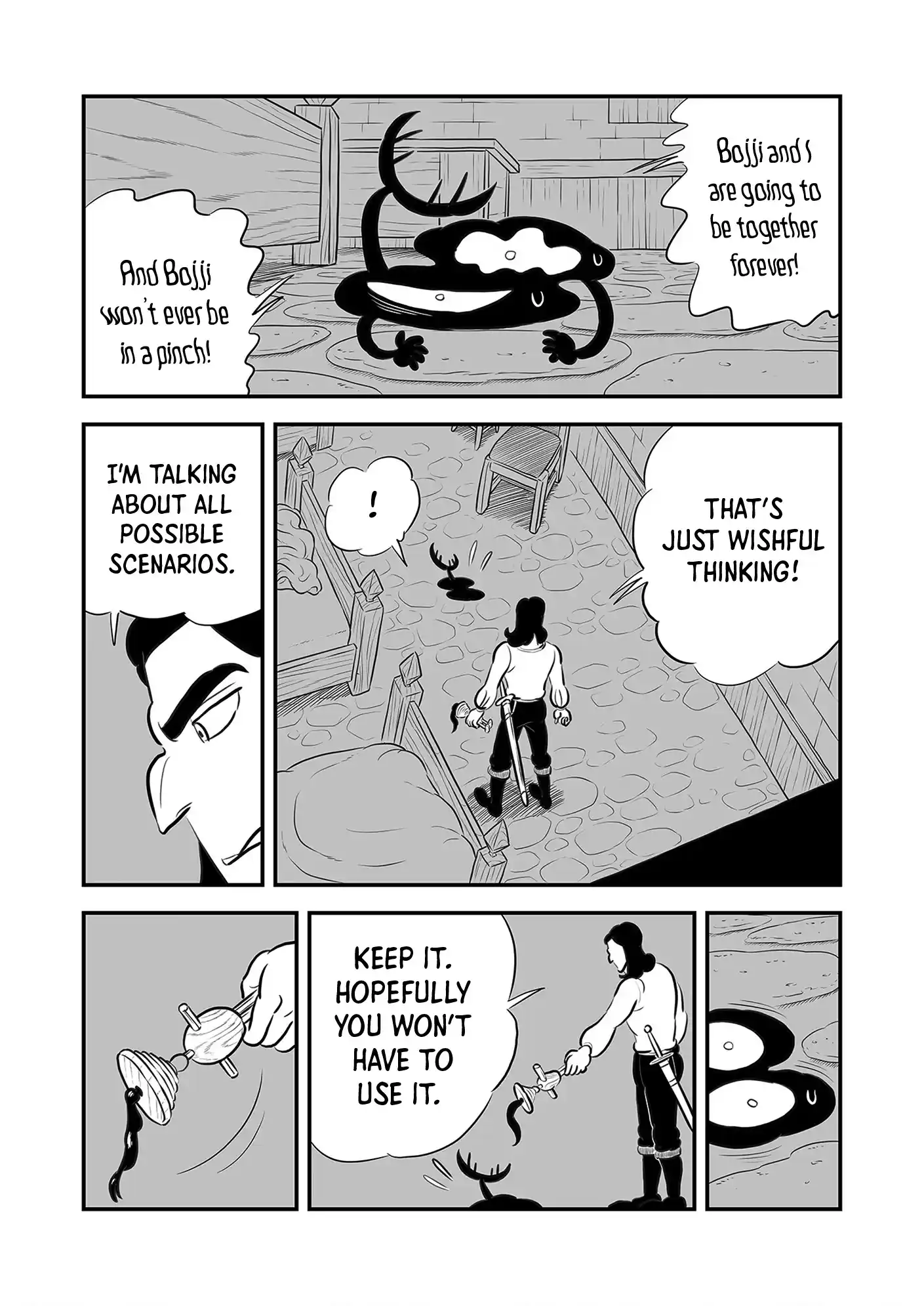 Ousama Ranking Vol.17 Chapter 221