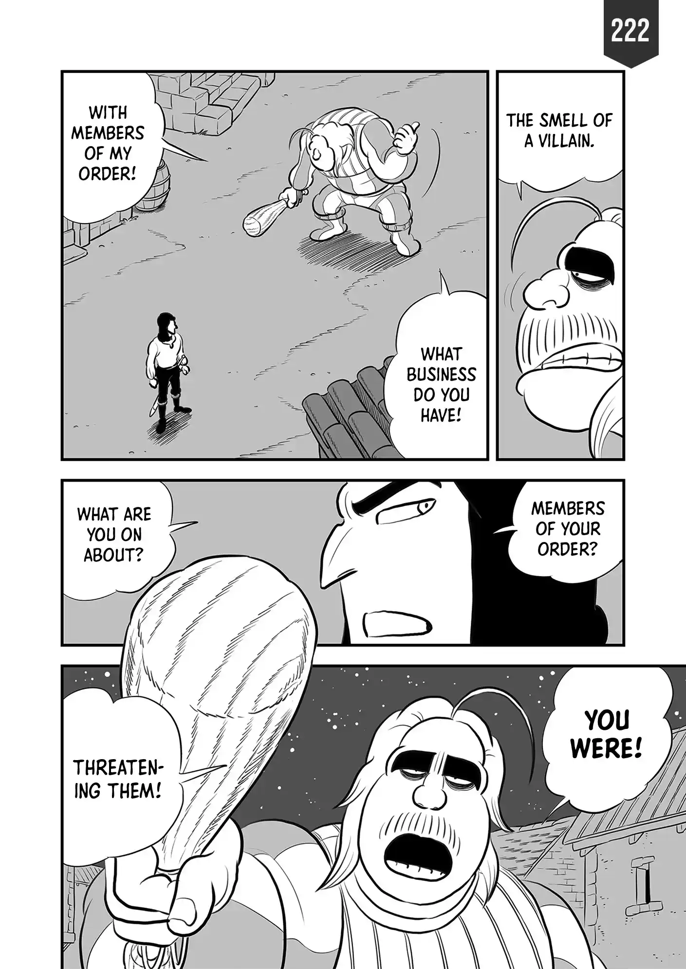 Ousama Ranking Vol.17 Chapter 222