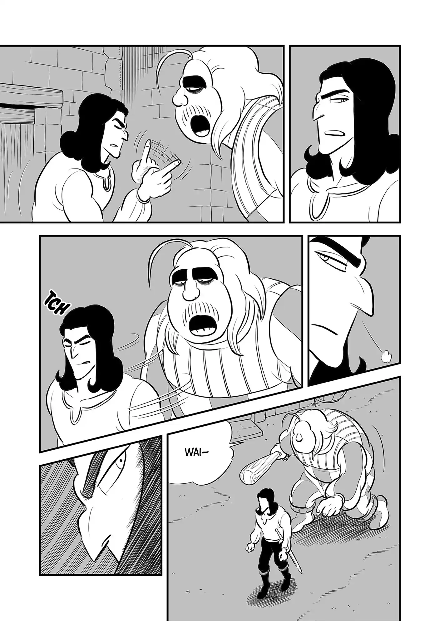 Ousama Ranking Vol.17 Chapter 222