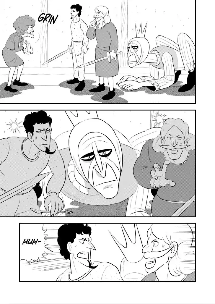 Ousama Ranking Vol.18 Ch.249