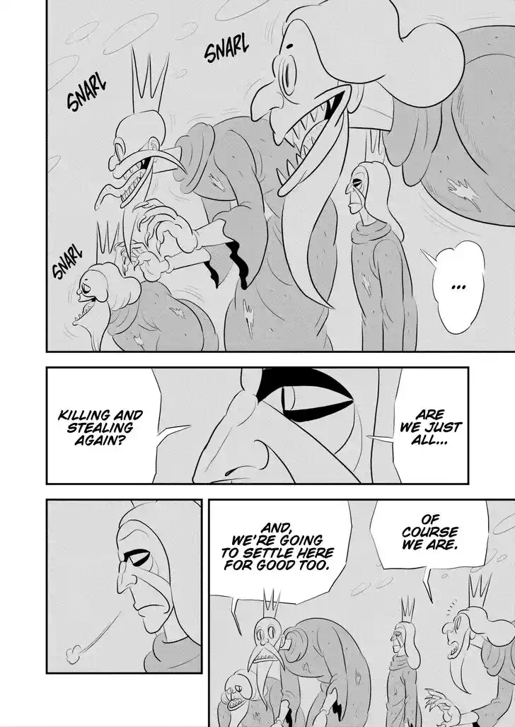 Ousama Ranking Vol.18 Ch.250