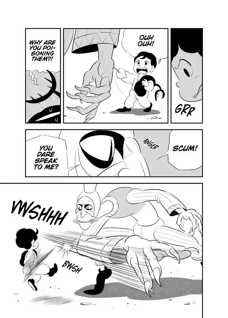 Ousama Ranking Vol.18 Ch.254