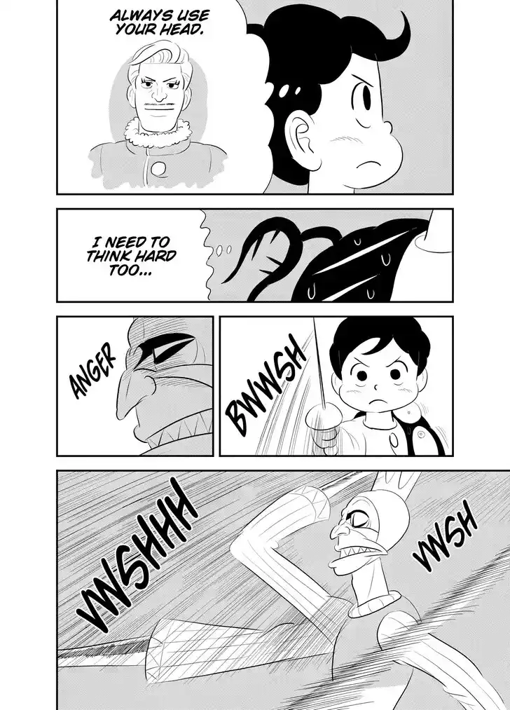 Ousama Ranking Vol.18 Ch.254