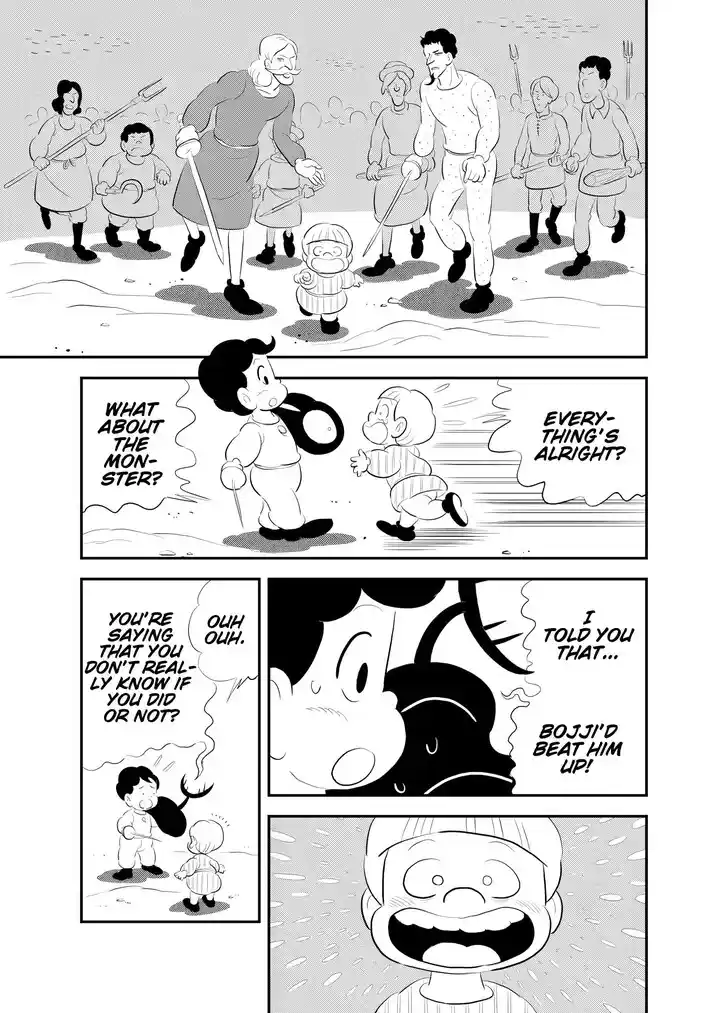 Ousama Ranking Vol.18 Ch.255